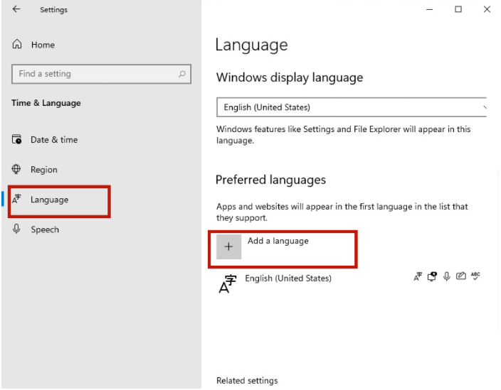 微軟原版Win11如何設(shè)置中文語言？Windows11系統(tǒng)中文語言設(shè)置教程
