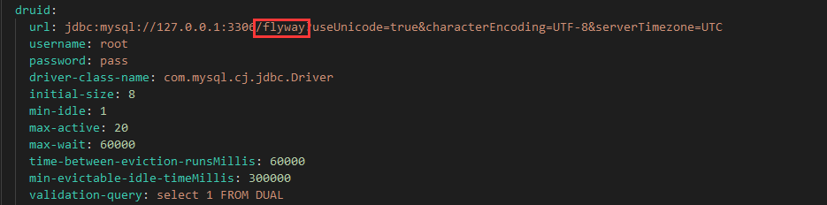 flyway實現(xiàn)java 自動升級SQL腳本的問題及解決方法