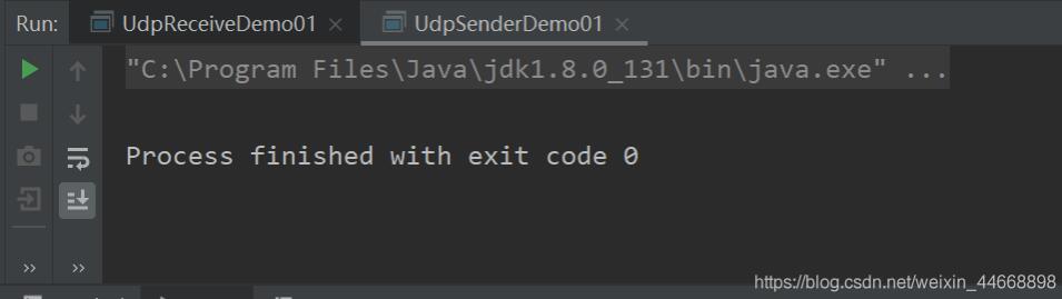 Java網絡編程UDP實現消息發送及聊天