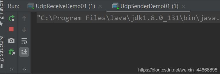 Java網絡編程UDP實現消息發送及聊天