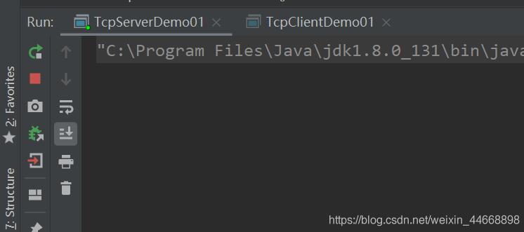 Java網(wǎng)絡(luò)編程TCP實(shí)現(xiàn)聊天功能