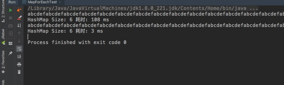 分析Java中Map的遍歷性能問題