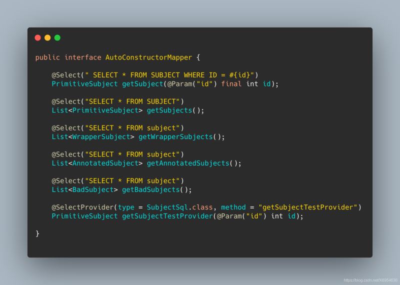 一篇文章告訴你JAVA Mybatis框架的核心原理到底有多重要