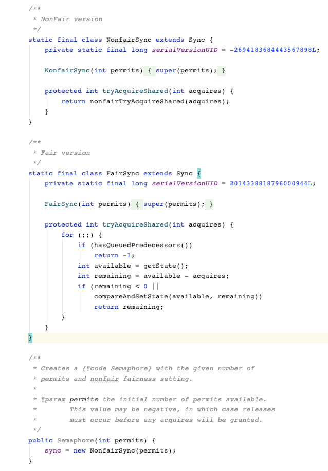 分析Java并發編程之信號量Semaphore