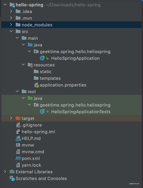 手把手教你怎么創建spring項目