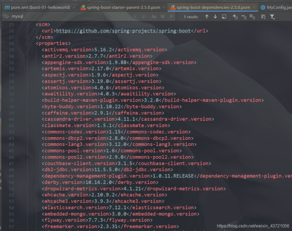 java進階之了解SpringBoot的配置原理