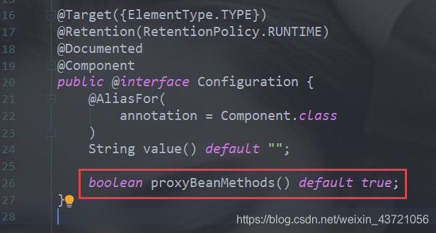 java進階之了解SpringBoot的配置原理