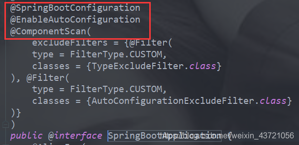 java進階之了解SpringBoot的配置原理