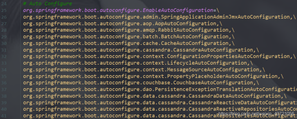 java進階之了解SpringBoot的配置原理