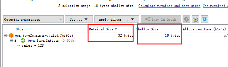 java boolean占用內(nèi)存大小說明