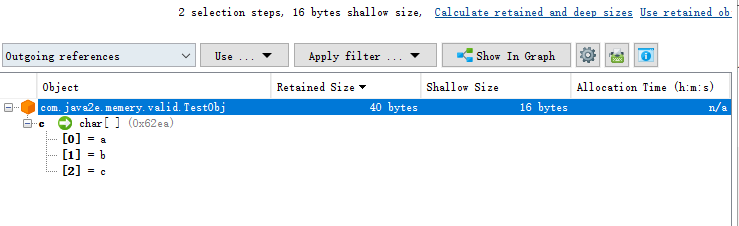 java boolean占用內(nèi)存大小說明