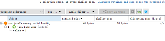 java boolean占用內(nèi)存大小說明