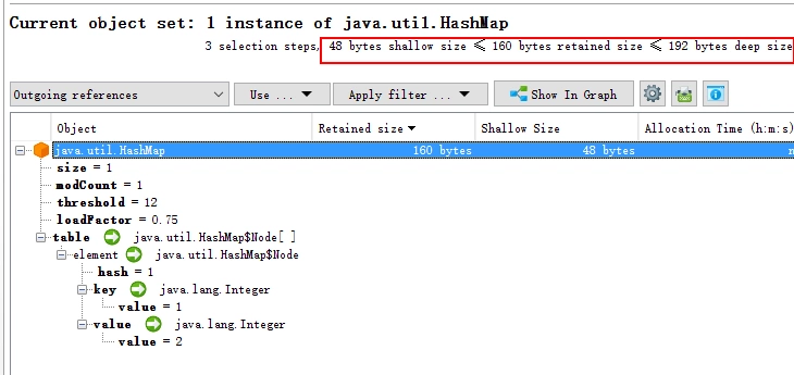 java boolean占用內(nèi)存大小說明