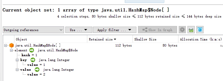 java boolean占用內(nèi)存大小說明