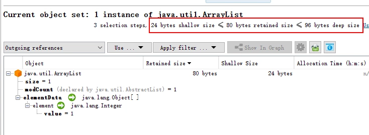 java boolean占用內(nèi)存大小說明
