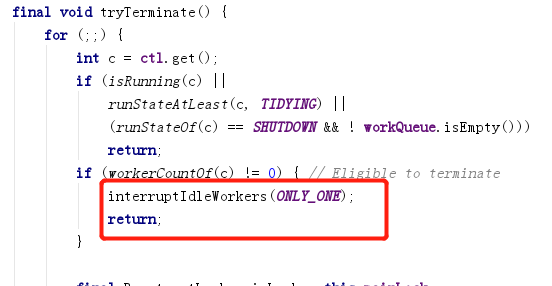 Java線程池中多余的線程是如何回收的