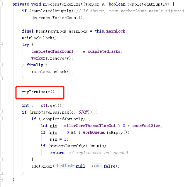 Java線程池中多余的線程是如何回收的