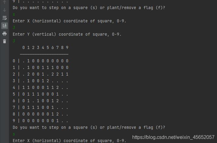 java實(shí)現(xiàn)簡(jiǎn)單的掃雷小游戲