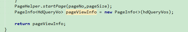 Java中PageHelper分頁后對list操作導致分頁無效