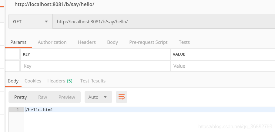 Java工具類之@RequestMapping注解
