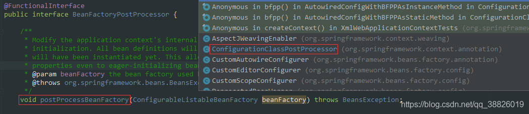 Spring源碼解析之Configuration