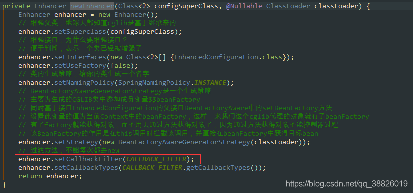 Spring源碼解析之Configuration
