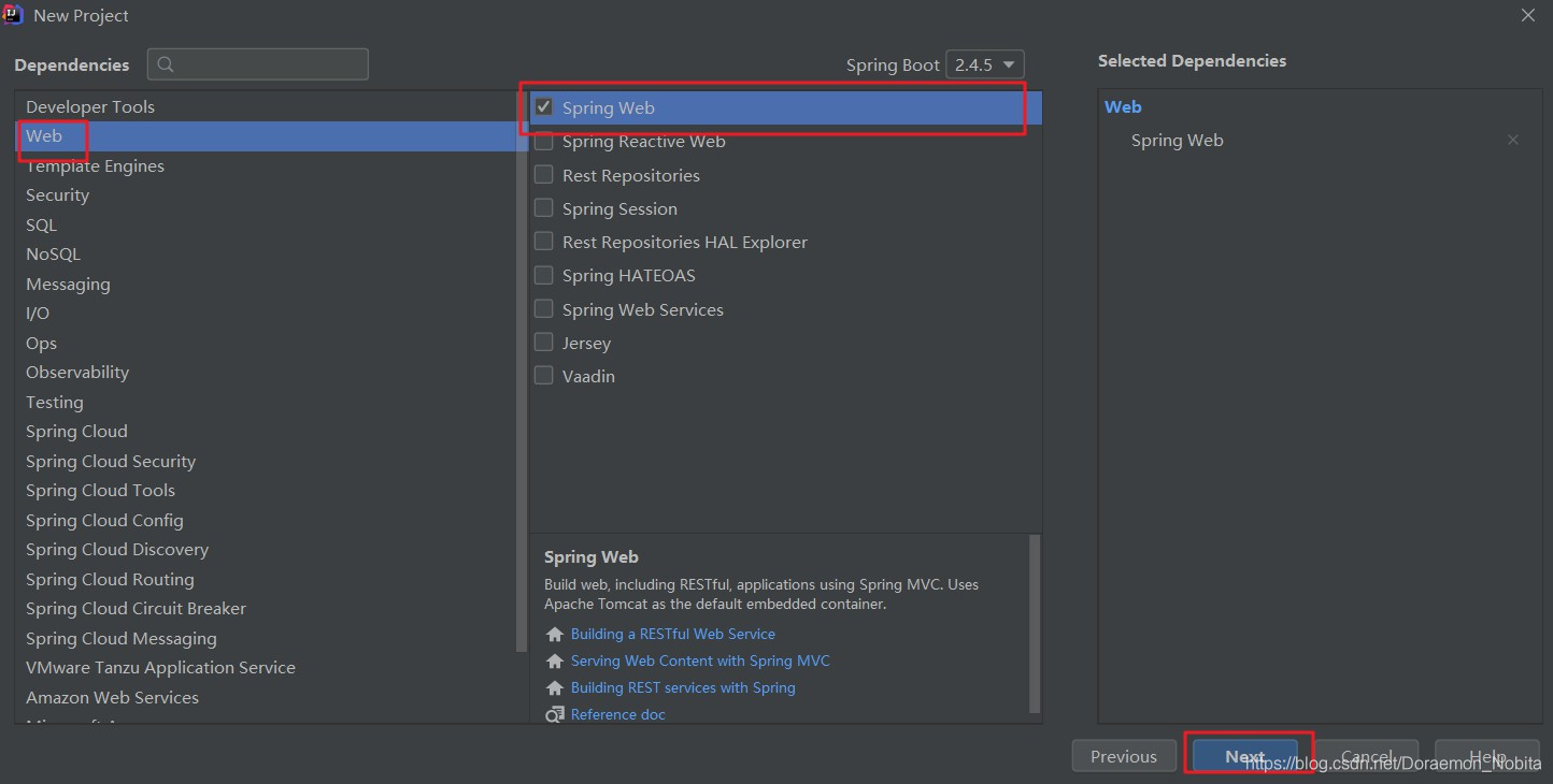 Springboot基礎(chǔ)學(xué)習(xí)之初識(shí)SpringBoot