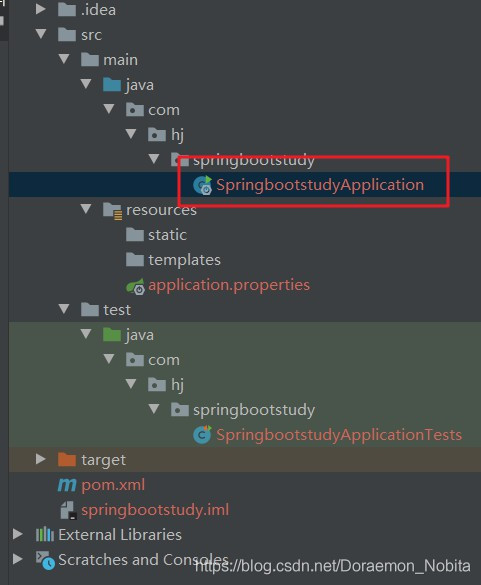 Springboot基礎(chǔ)學(xué)習(xí)之初識(shí)SpringBoot