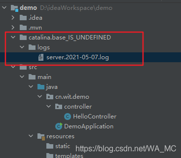 淺談Java springboot日志管理