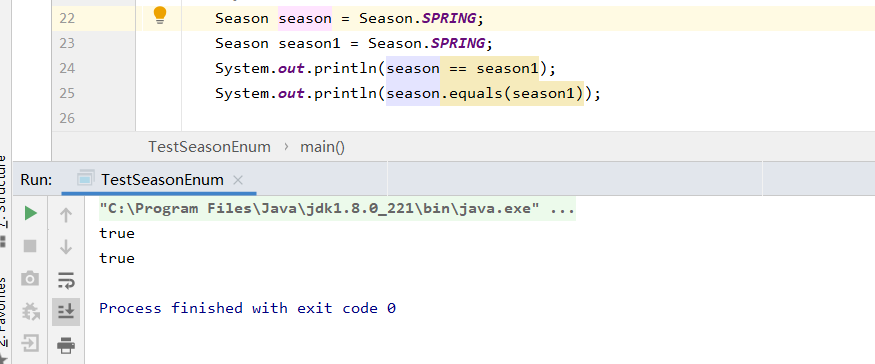 Java基礎之枚舉Enum類案例詳解