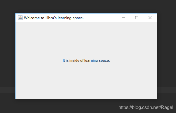 Java圖形界面之JFrame,JLabel,JButton詳解