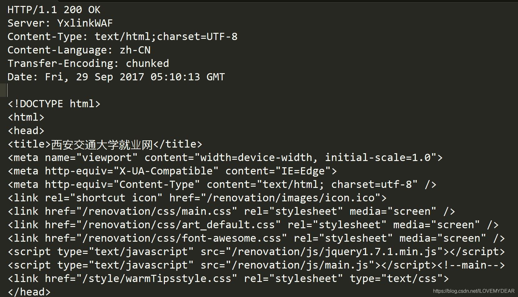 Java基于IDEA實現http編程的示例代碼