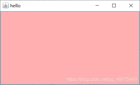 Java圖形界面GUI布局方式(小結)