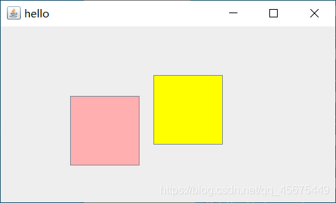 Java圖形界面GUI布局方式(小結)