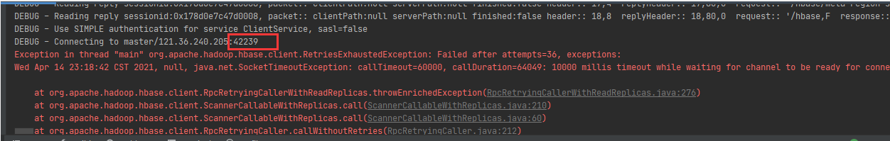 IDEA遠(yuǎn)程連接HBase及其Java API實(shí)戰(zhàn)詳解