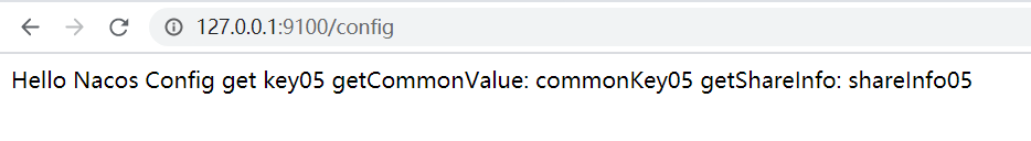 Java springboot 整合 Nacos的實例代碼
