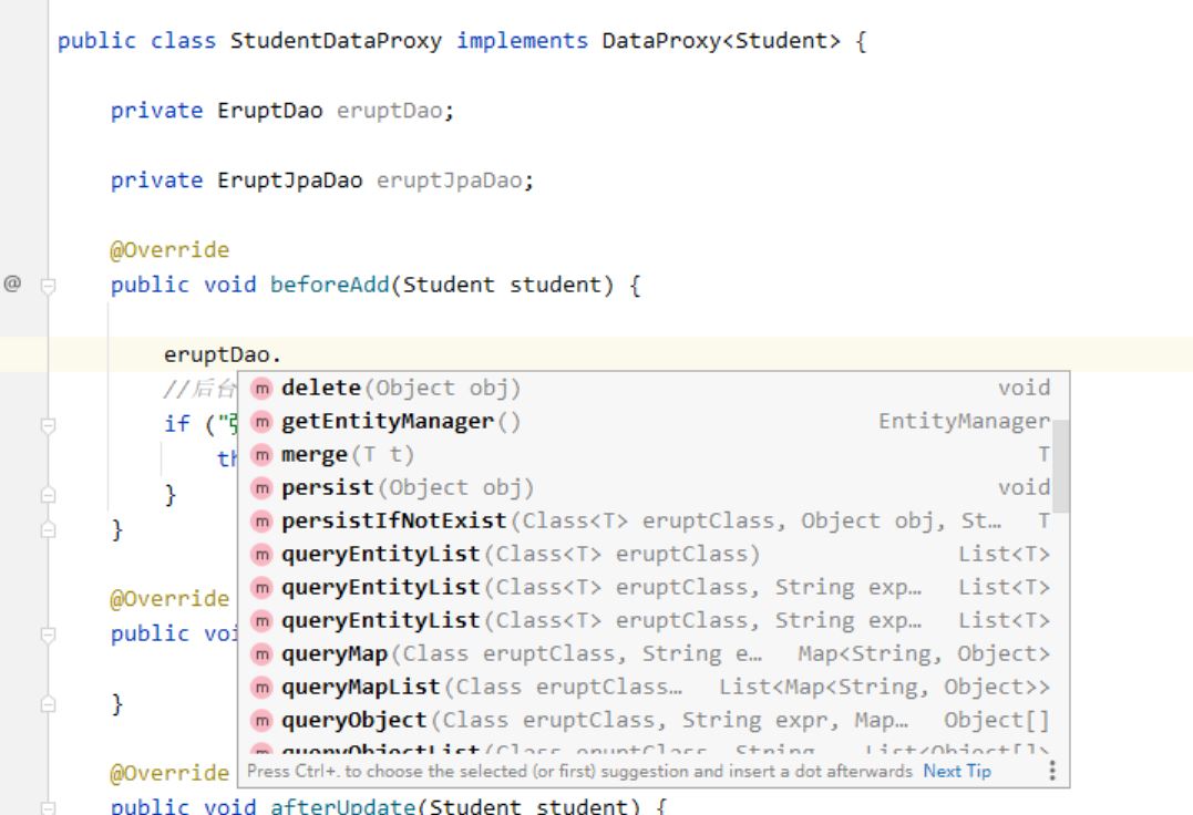 3分鐘純 Java 注解搭個(gè)管理系統(tǒng)的示例代碼
