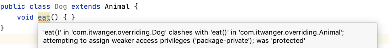 Java 重寫時應當遵守的 11 條規則
