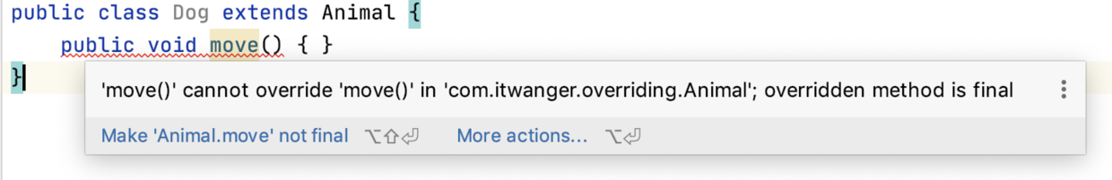 Java 重寫時應當遵守的 11 條規則