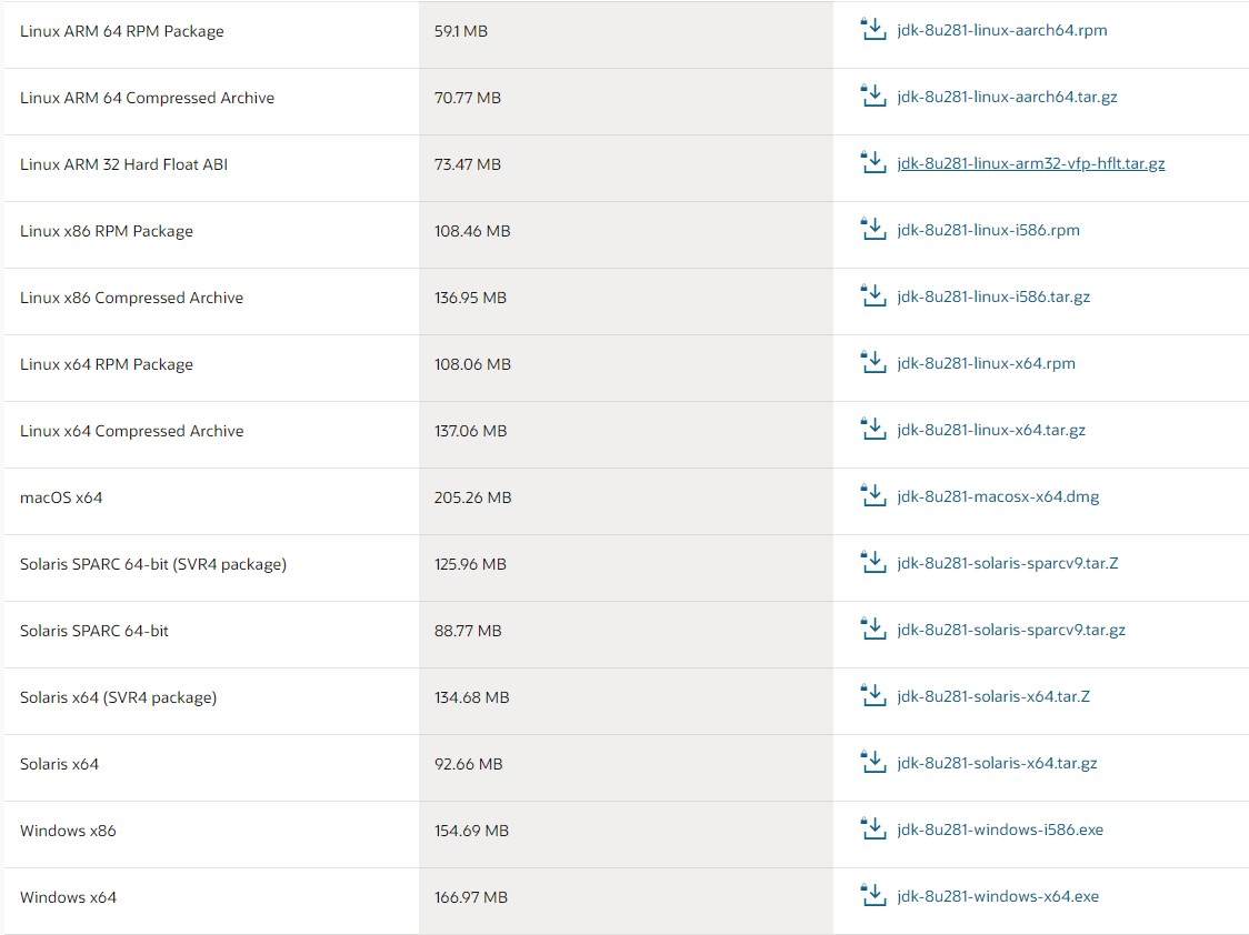 關于Java JDK安裝、配置環境變量的問題
