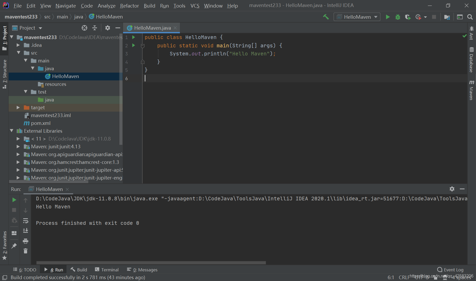 永久解決 Intellij idea 報錯:Error :java 不支持發行版本5的問題