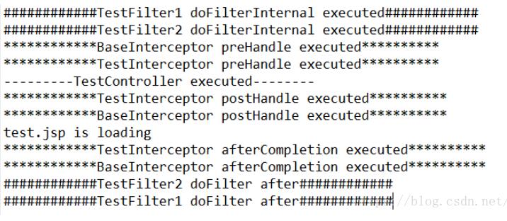 聊聊java 過濾器、監聽器、攔截器的區別(終結篇)