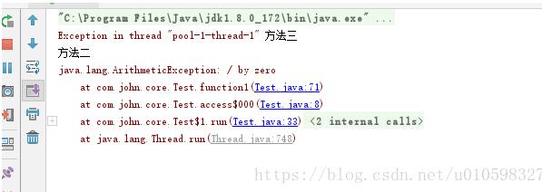 java多線程CountDownLatch與線程池ThreadPoolExecutor/ExecutorService案例