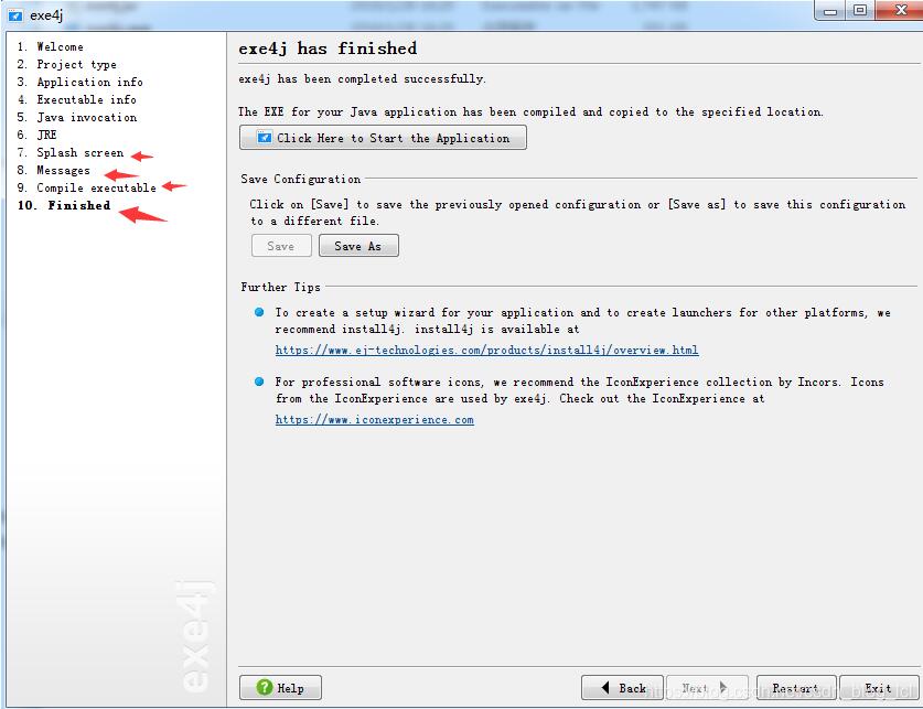 java 啟動exe程序,傳遞參數和獲取參數操作