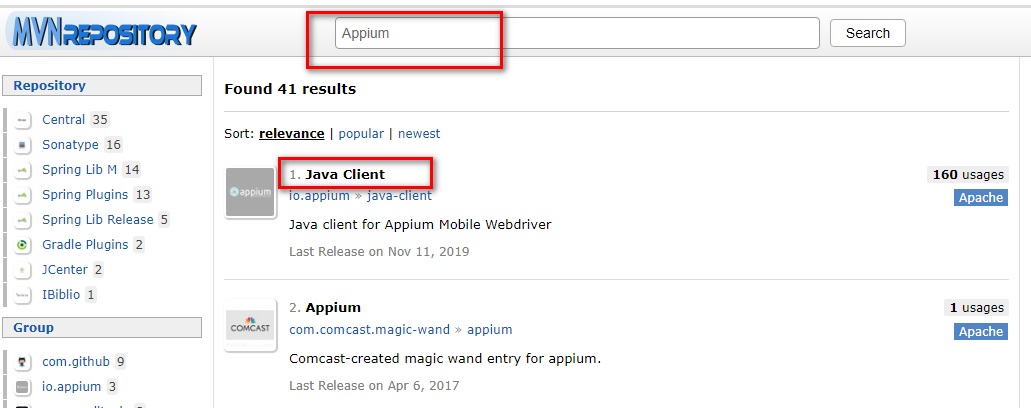 Java進行Appium自動化測試的實現