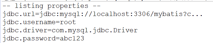 Java中Properties 類的詳細使用