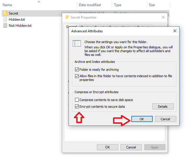 Win10系統(tǒng)下怎么加密文件夾或文件?加密文件夾或文件方法介紹