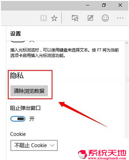 Win10正式版最新Edge瀏覽器快速清除緩存的技巧有哪些？快速清除緩存的技巧分享