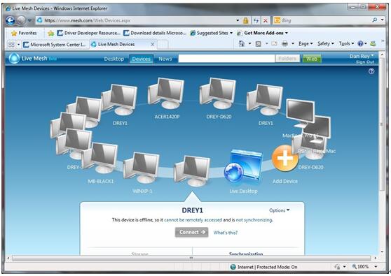 Win7系統從IE8升到IE9也是可以收藏同步功能