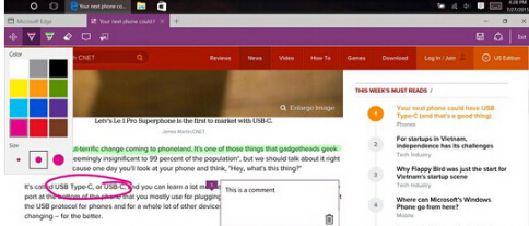 微軟的邊緣擊敗IE瀏覽器，但它不是完美的Windows10瀏覽器